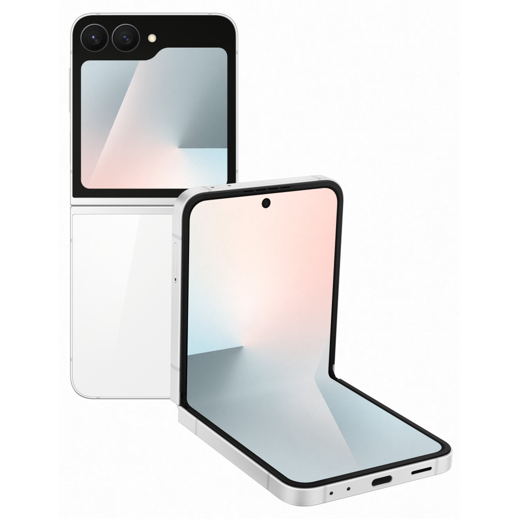 Мобільний телефон Samsung Galaxy Flip7 FE 8/256Gb White (SM-F761BZWHSEK)