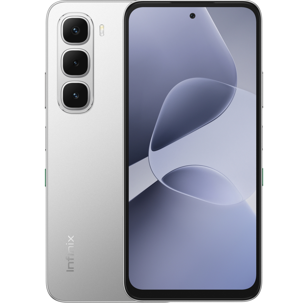 Мобільний телефон Infinix Hot 60i 4/128Gb Titanium Silver (4894947093579)