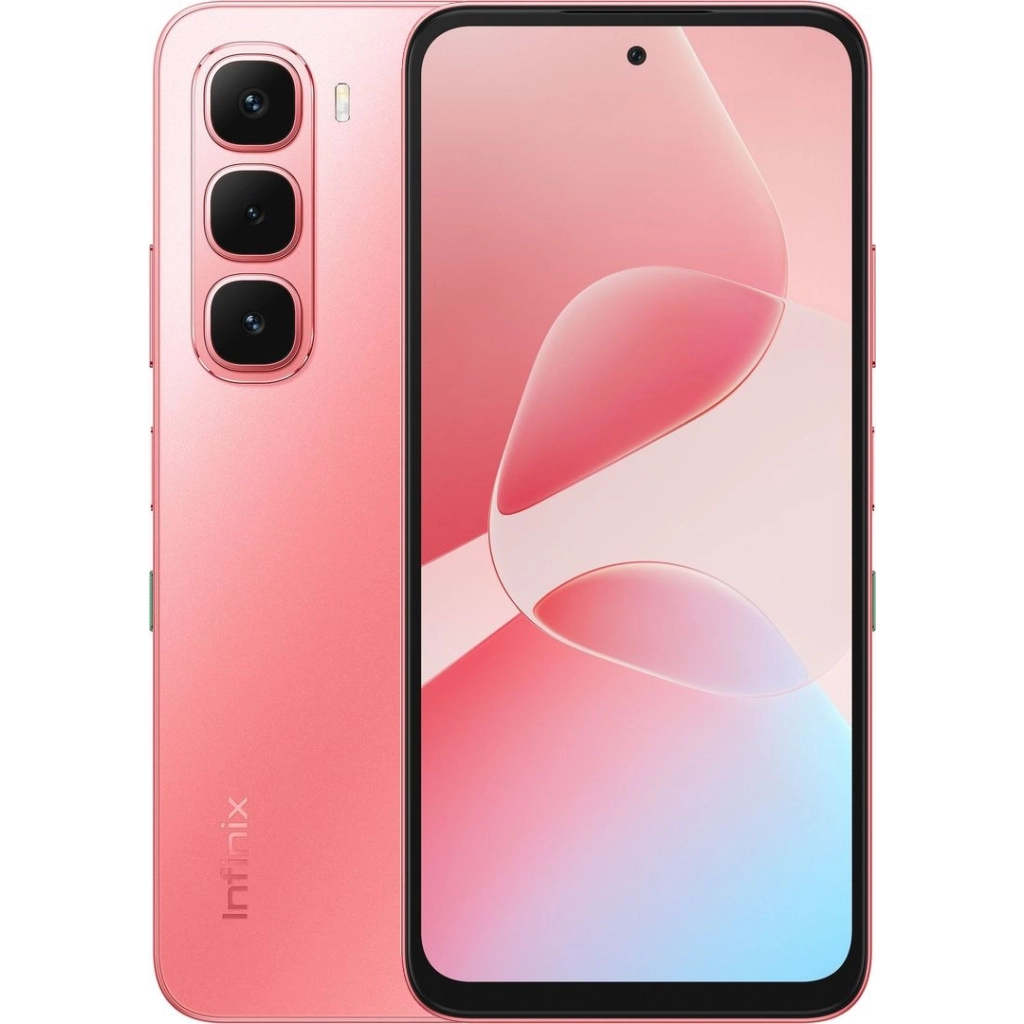 Мобільний телефон Infinix Hot 60i 8/256Gb Neon Red (4894947093777)