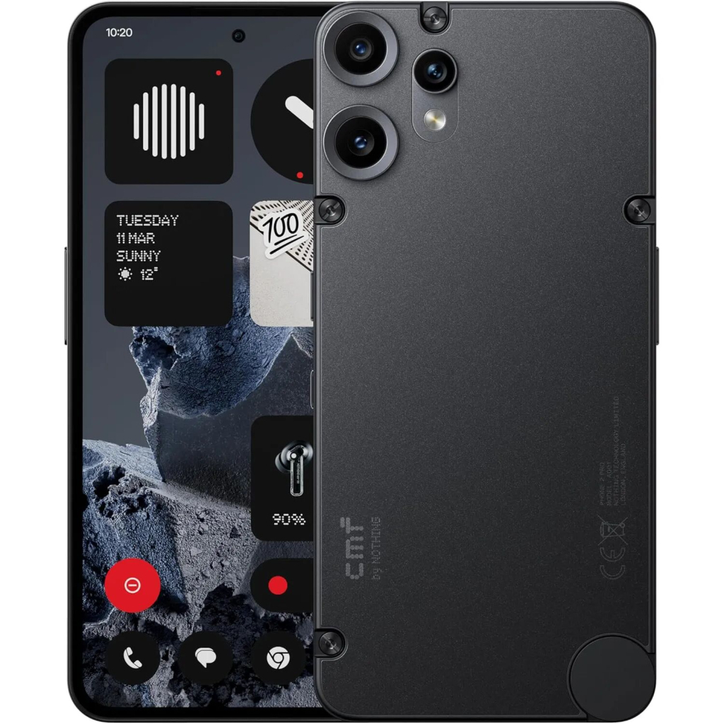 Мобільний телефон Nothing CMF by Nothing Phone 2 Pro 8/128GB Black (1160249)