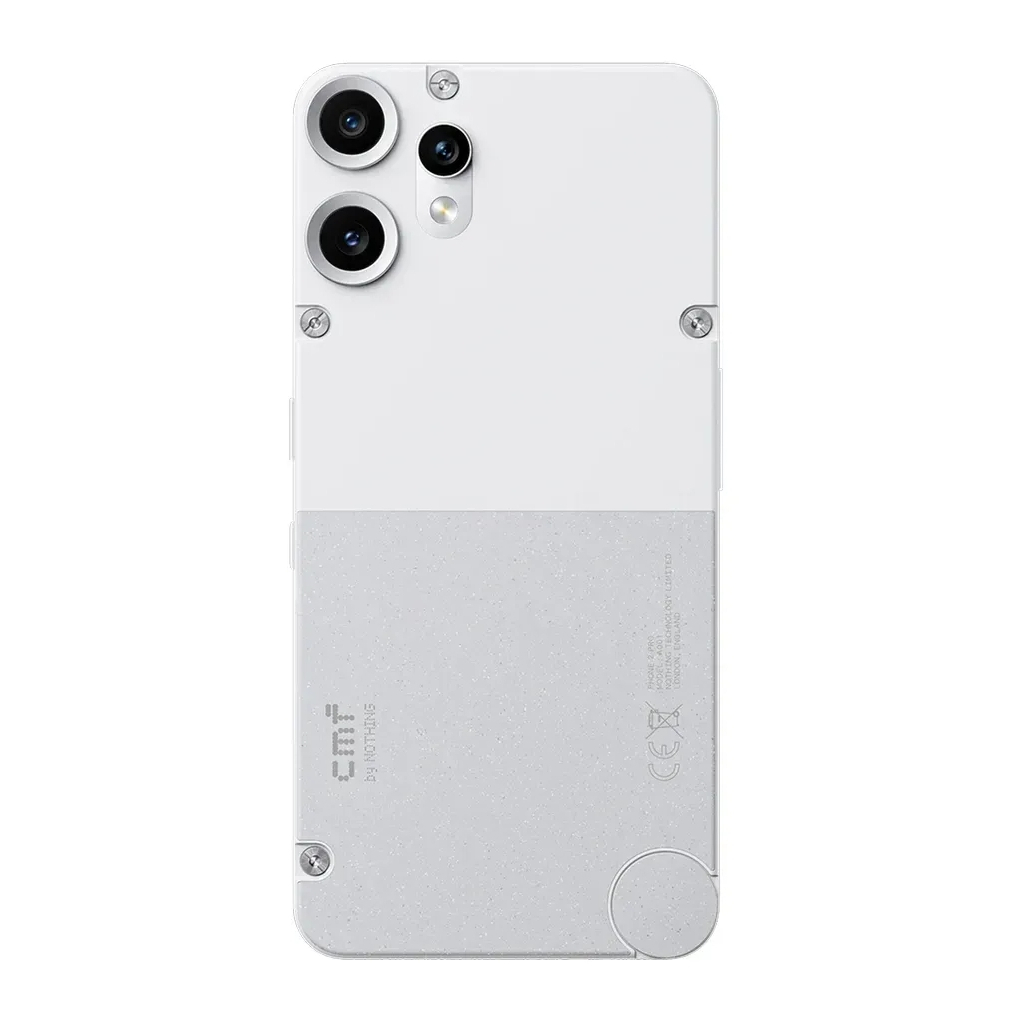 Мобільний телефон Nothing CMF by Nothing Phone 2 Pro 8/128GB White (1160250)