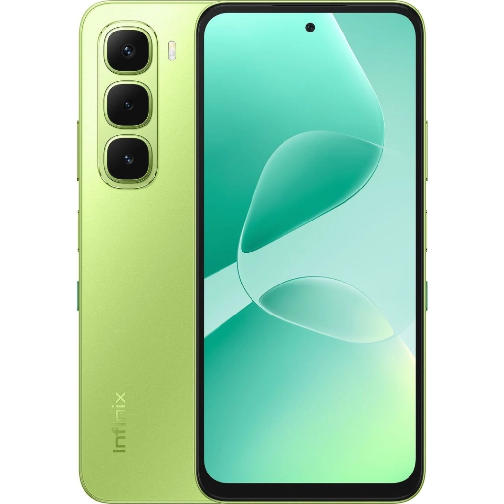 Мобільний телефон Infinix Hot 60i 8/256Gb Meadow Green (4894947093784)