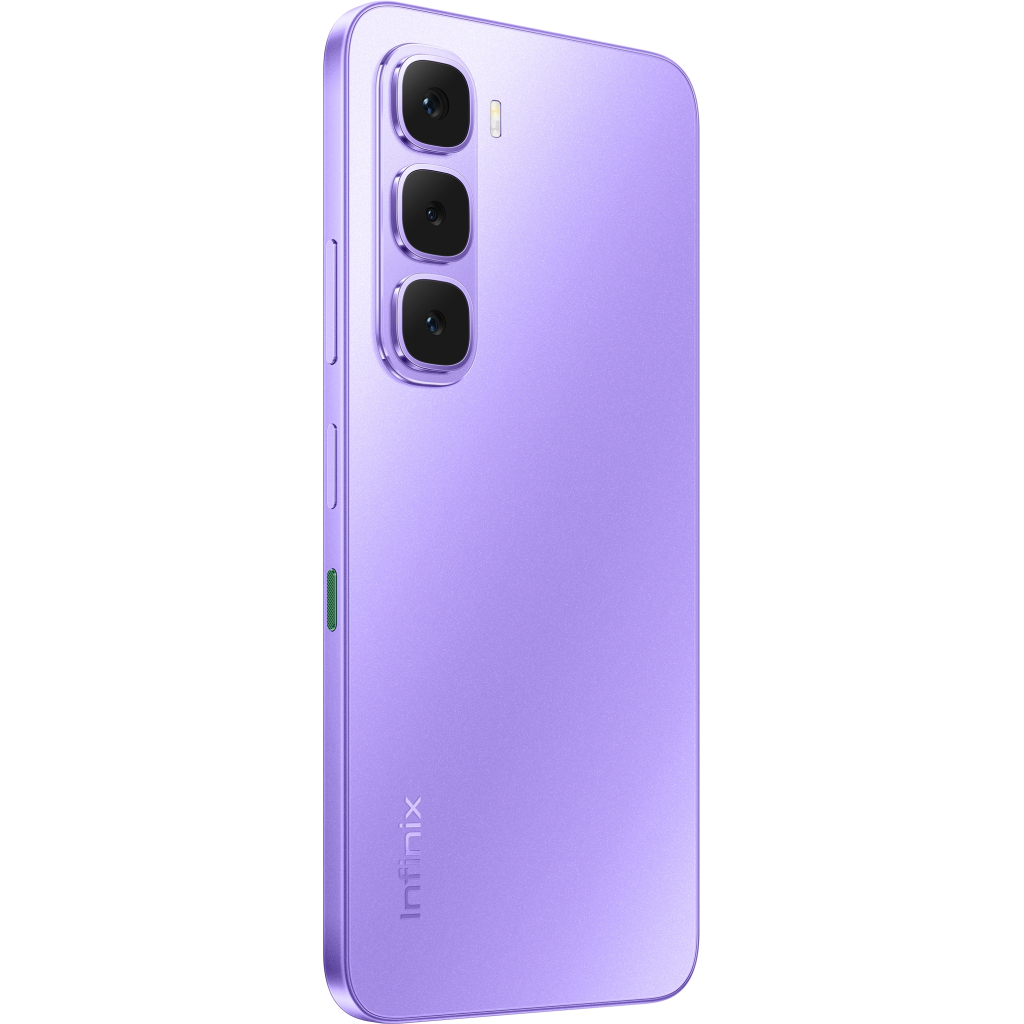 Мобільний телефон Infinix Hot 60i 4/128Gb Soul Eye Purple (4894947093616)