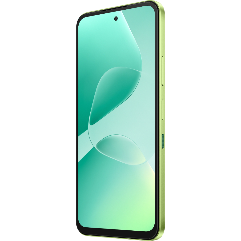 Мобільний телефон Infinix Hot 60i 4/128Gb Meadow Green (4894947093609)