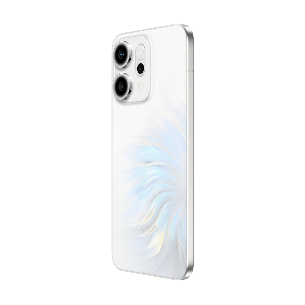 Мобільний телефон Oppo Reno14 5G 12/256GB Opal White (OFCPH2737_WHITE)