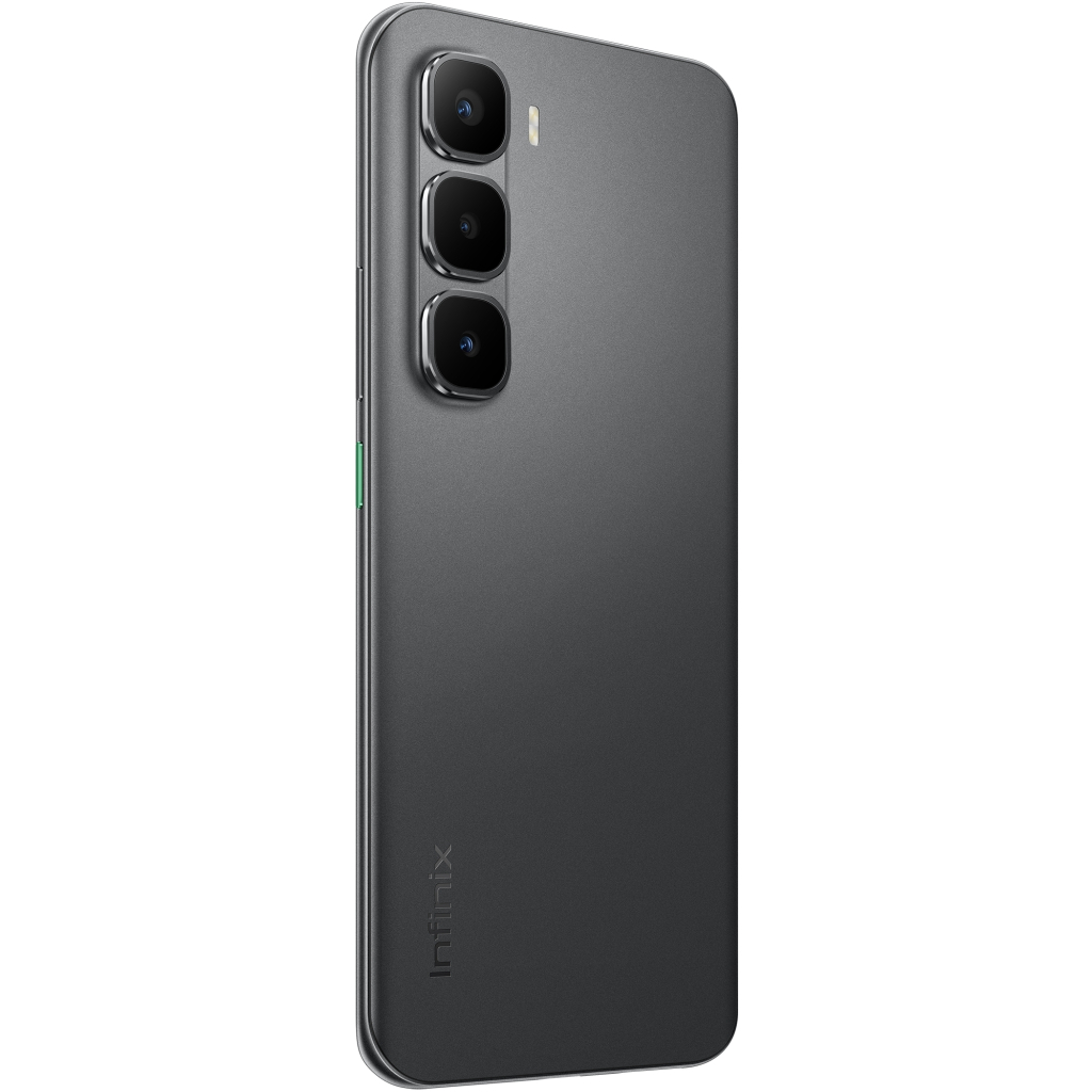 Мобільний телефон Infinix Hot 60 Pro+ 8/256Gb Sleek Black (4894947092565)