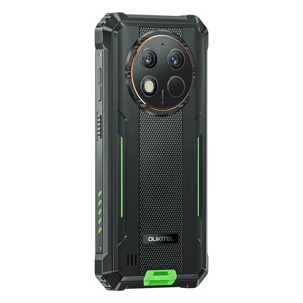 Мобільний телефон OUKITEL WP28E 4/64GB Green (6931940757690)