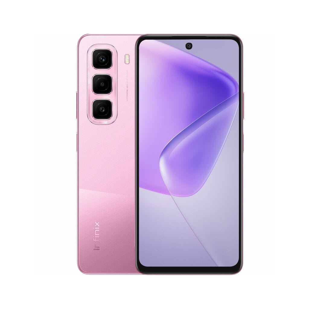 Мобільний телефон Infinix Hot 50 8/128Gb Blossom Pink (4894947058615)