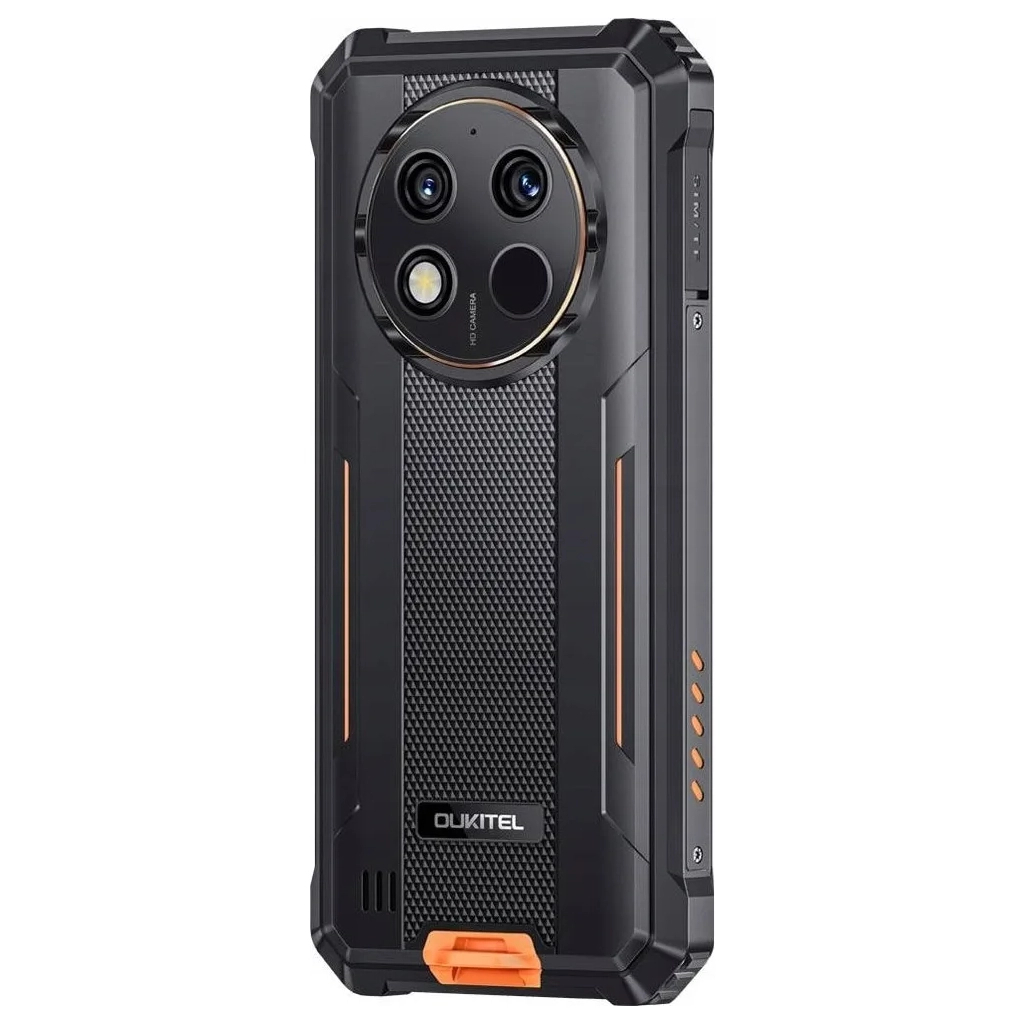 Мобільний телефон OUKITEL WP28S 4/128GB Orange (6931940757614)