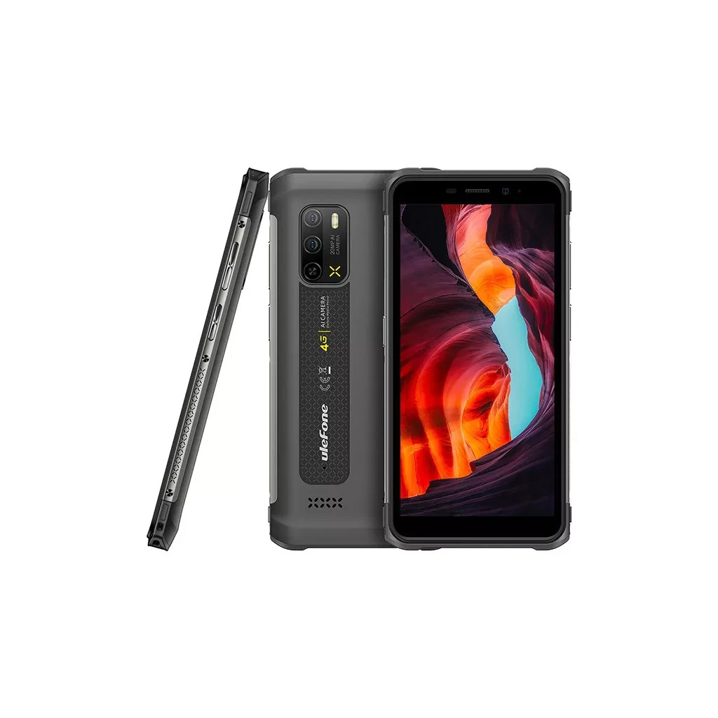 Мобільний телефон Ulefone Armor X10 Pro 4/64Gb Gray (6937748734697)