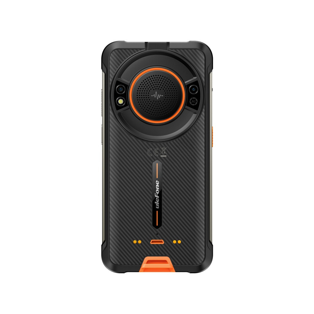 Мобільний телефон Ulefone Power Armor 16 Pro 4/64Gb Orange (6937748734840)