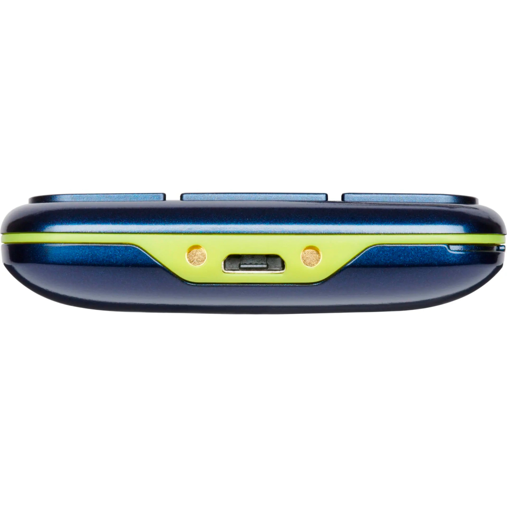 Мобільний телефон Panasonic KX-TU155 Blue (KX-TU155EXCN)