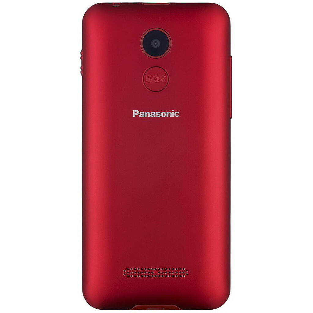 Мобільний телефон Panasonic KX-TU155 Red (KX-TU155EXRN)