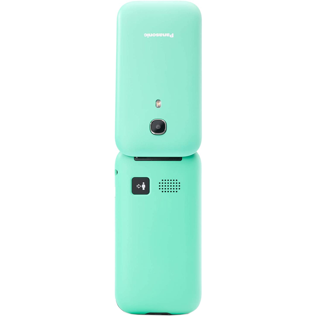 Мобільний телефон Panasonic KX-TU400 Turquoise (KX-TU400EXC)