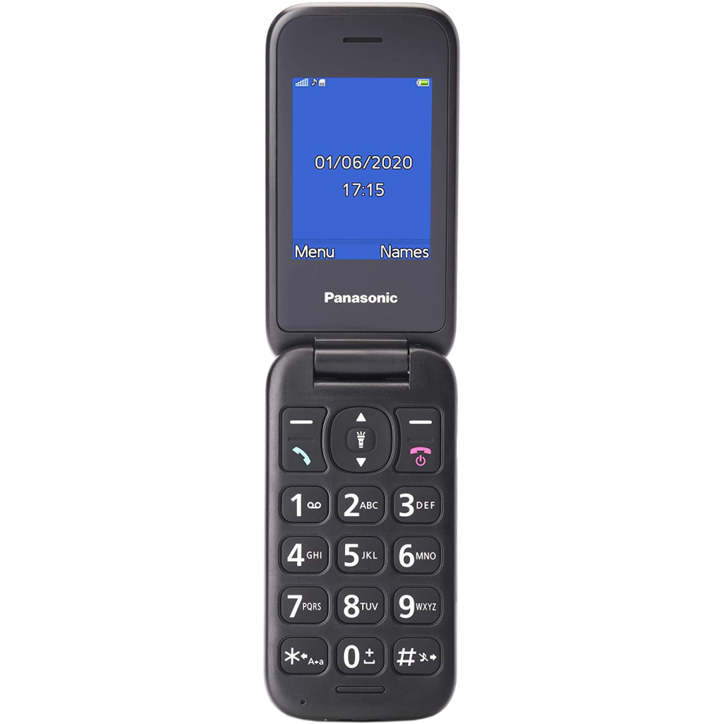 Мобільний телефон Panasonic KX-TU400 Turquoise (KX-TU400EXC)