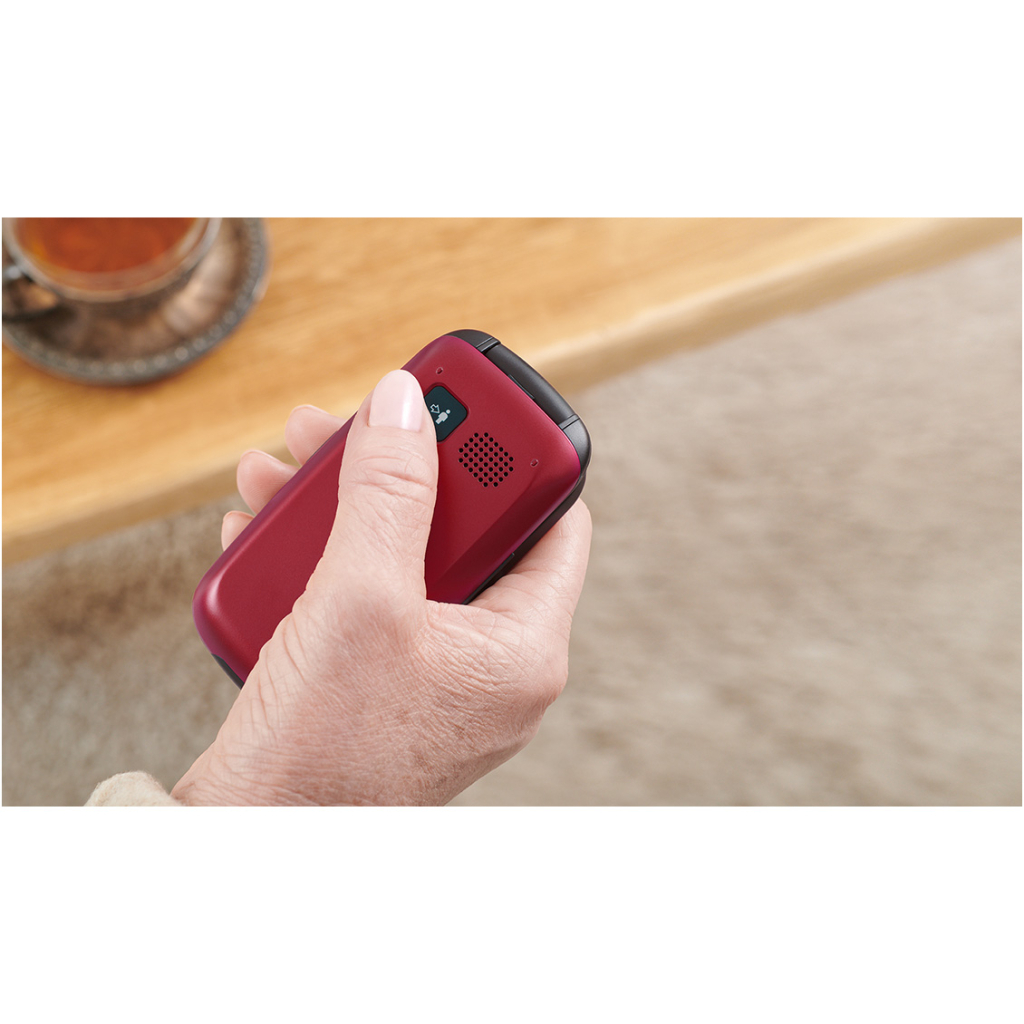 Мобільний телефон Panasonic KX-TU446 Red (KX-TU446EXR)