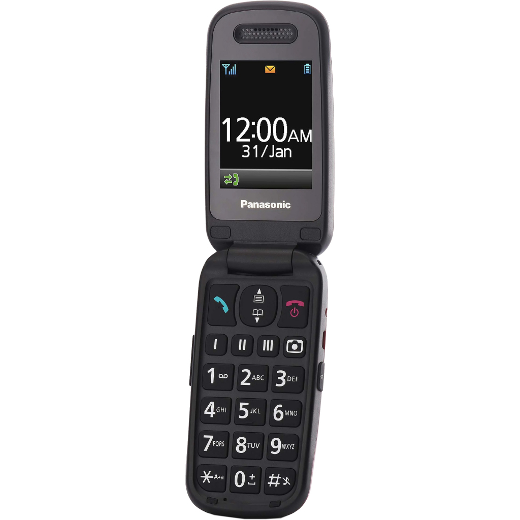 Мобільний телефон Panasonic KX-TU446 Red (KX-TU446EXR)