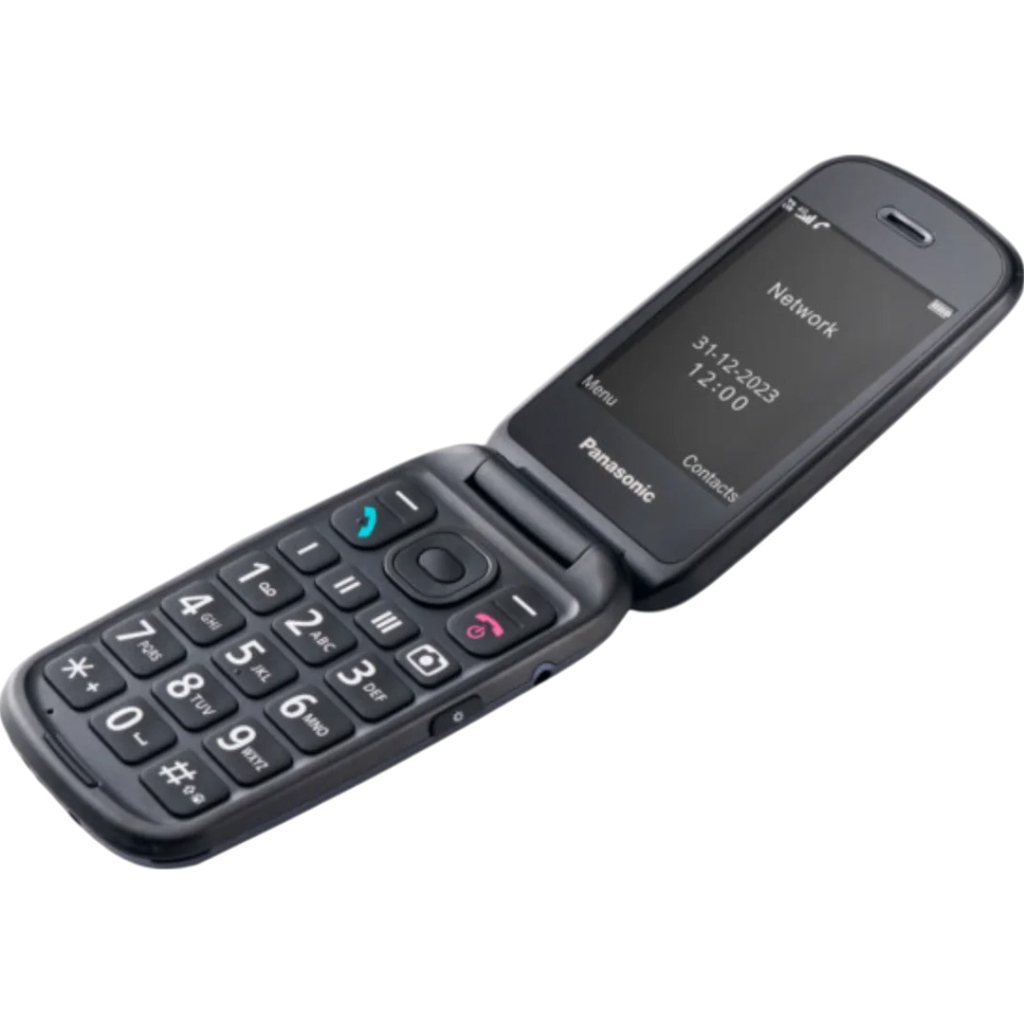 Мобільний телефон Panasonic KX-TU550 Black (KX-TU550EXB)