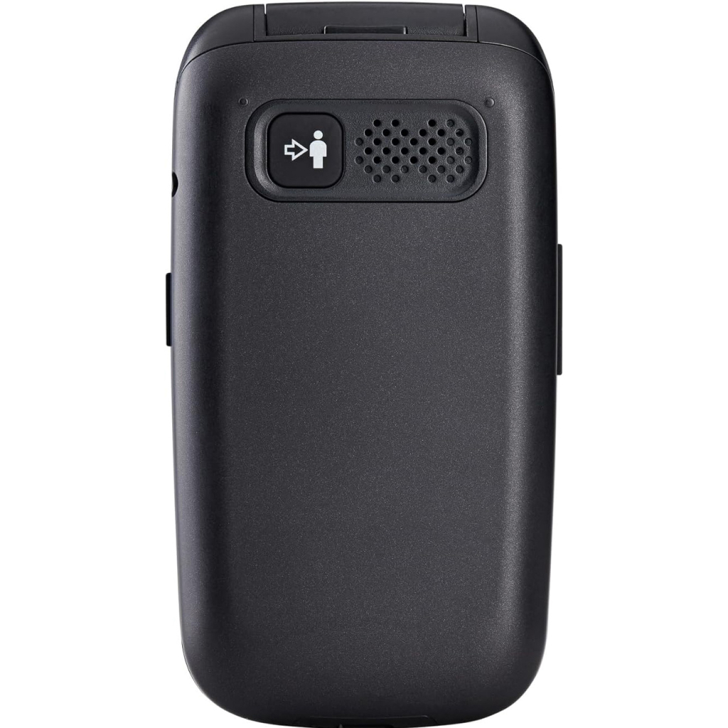 Мобільний телефон Panasonic KX-TU550 Black (KX-TU550EXB)