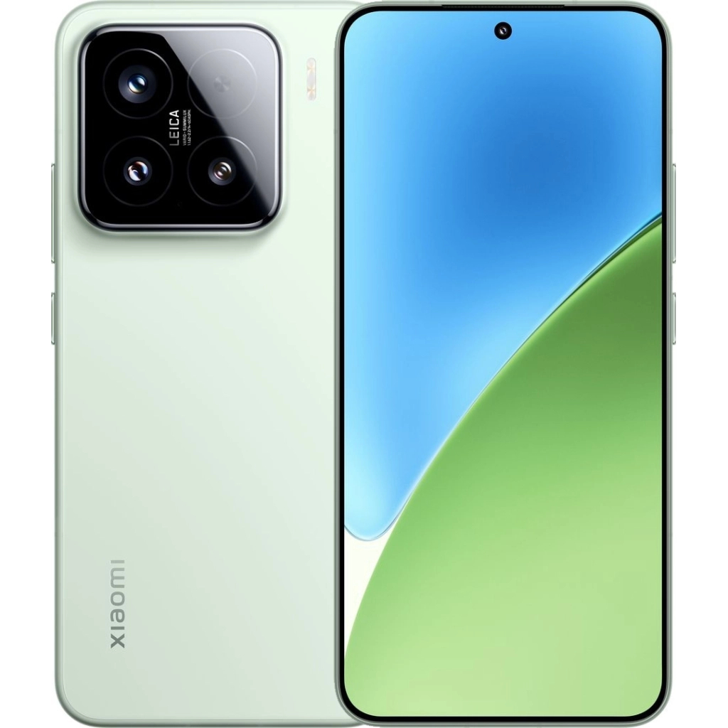 Мобільний телефон Xiaomi 15 12/256GB Green (1128134)