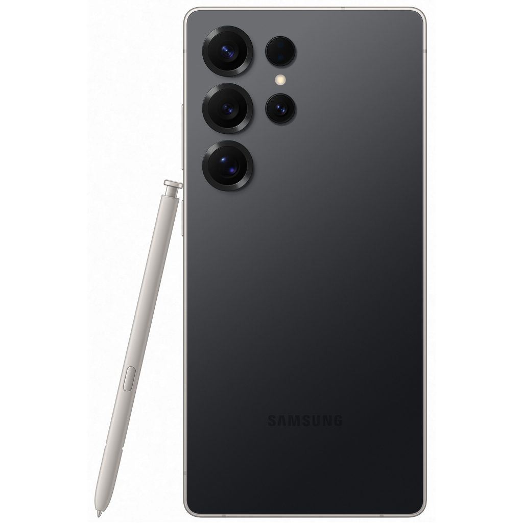 Мобільний телефон Samsung Galaxy S25 Ultra 12/1Tb Titanium Black (SM-S938BZKHEUC)