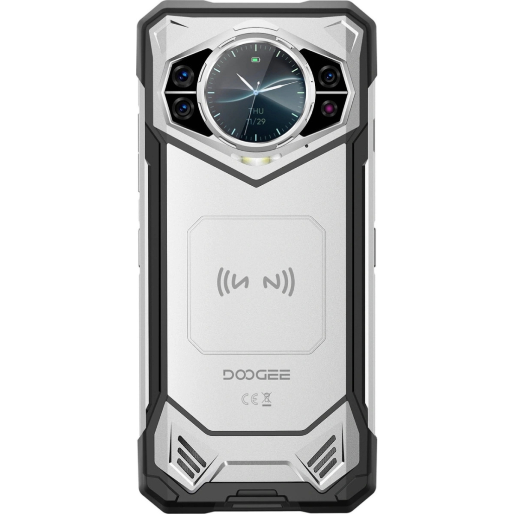 Мобільний телефон Doogee S200 12/256Gb Silver (6923740227824)