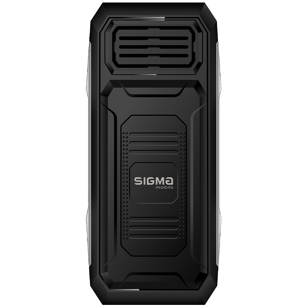 Мобільний телефон Sigma X-style 341 BRO Type-C Black (4827798368411)