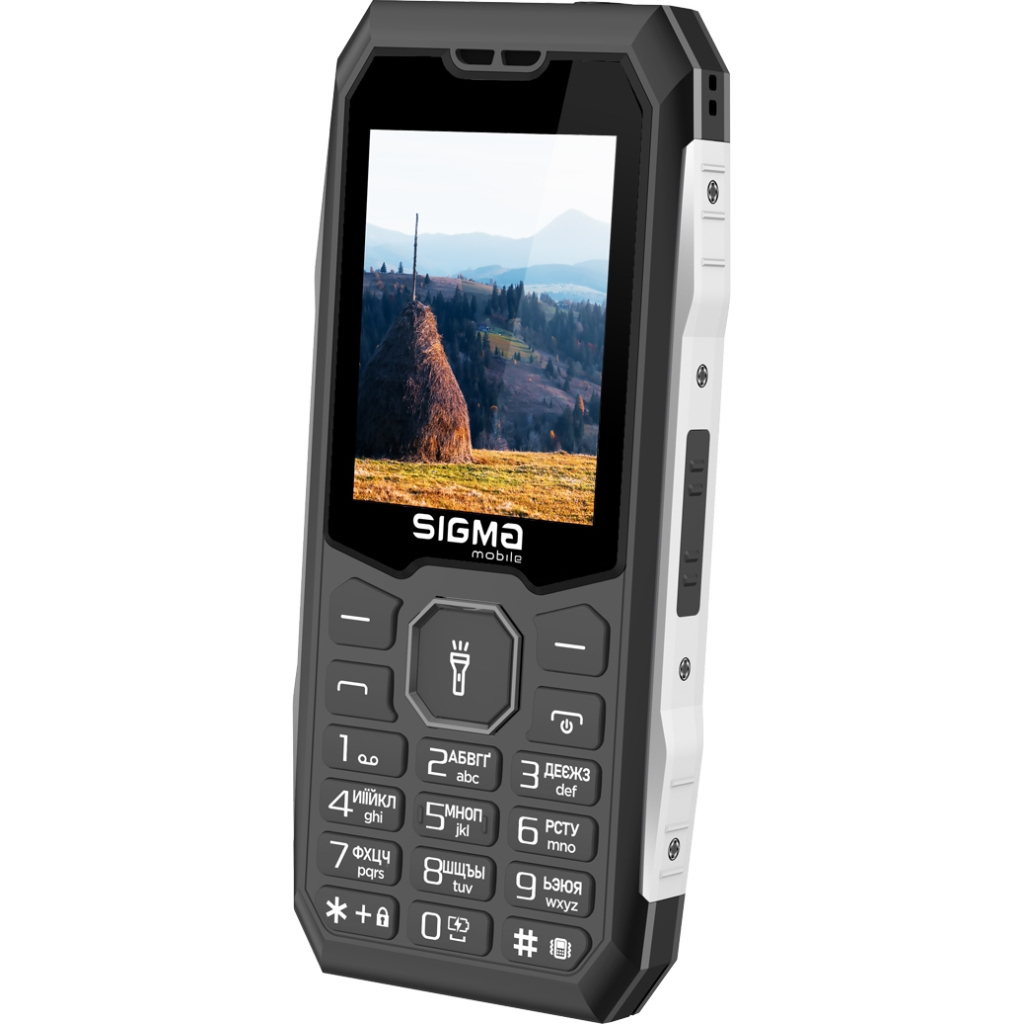 Мобільний телефон Sigma X-style 341 BRO Type-C Black (4827798368411)