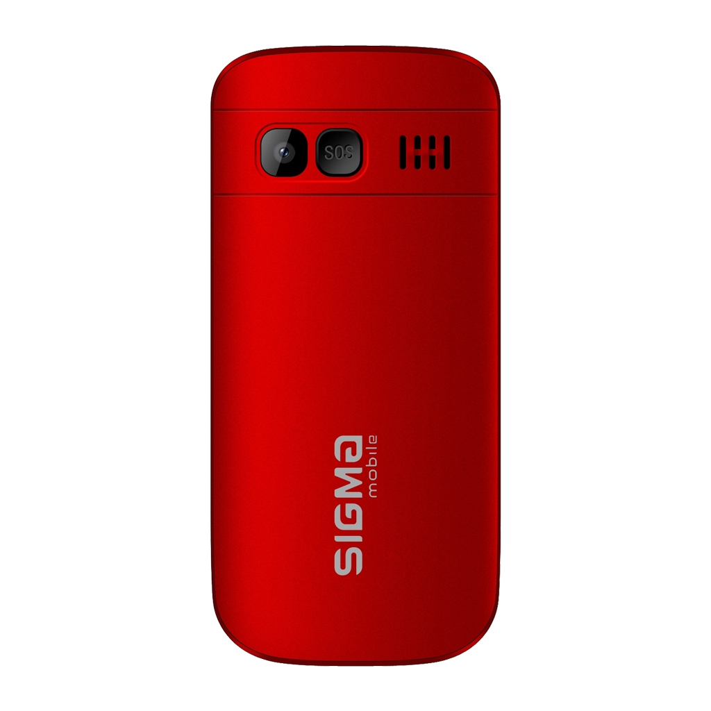 Мобільний телефон Sigma Comfort 50 EASY TYPE-C Red (4827798585221)