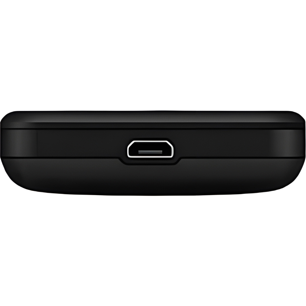 Мобільний телефон Panasonic KX-TU110 Black (KX-TU110EXB)