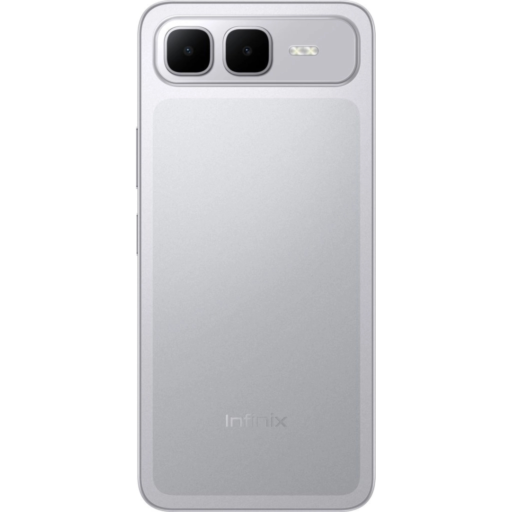 Мобільний телефон Infinix Smart 10 Plus 4/128Gb Titanium Silver (4894947091186)