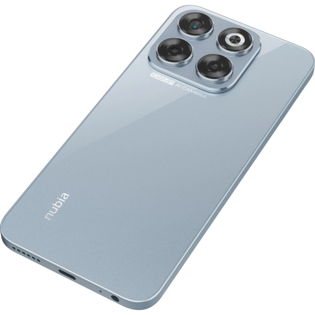Мобільний телефон ZTE Nubia V70 8/256GB Gray (1143716)