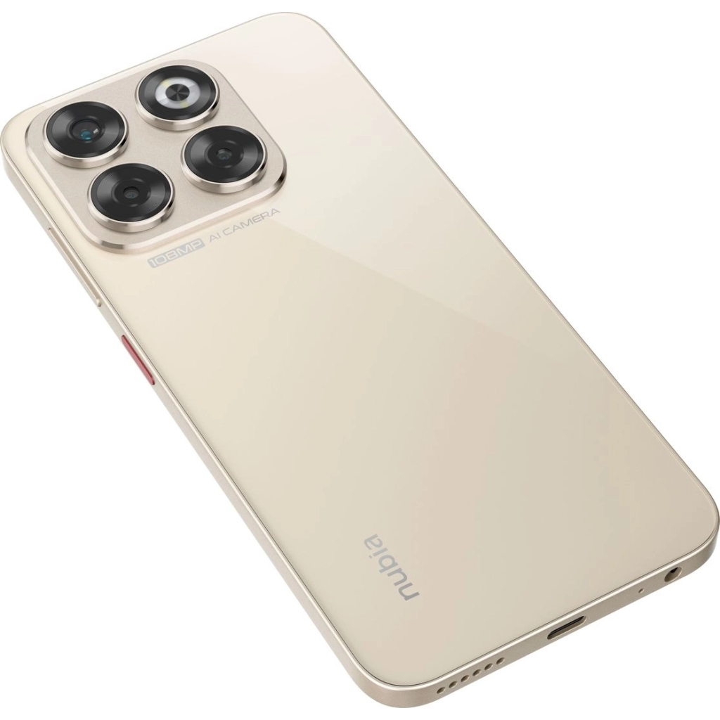 Мобільний телефон ZTE Nubia V70 8/256GB Gold (1143717)