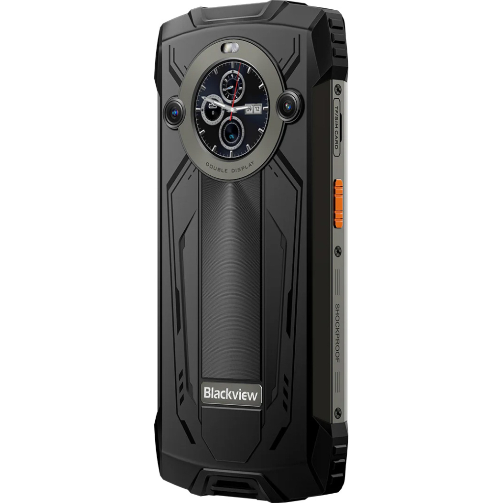 Мобільний телефон Blackview BV8200 12/256GB Black (6931548319238)