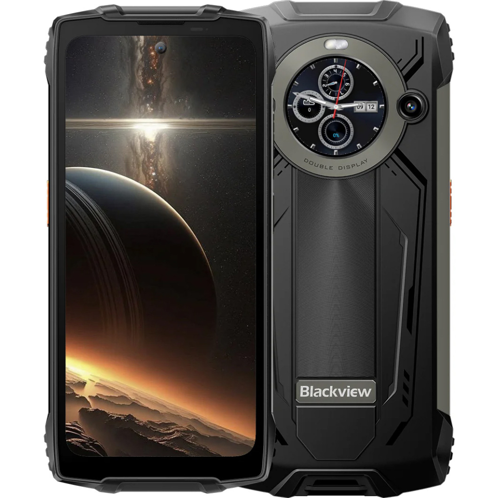 Мобільний телефон Blackview BV8200 12/256GB Black (6931548319238)
