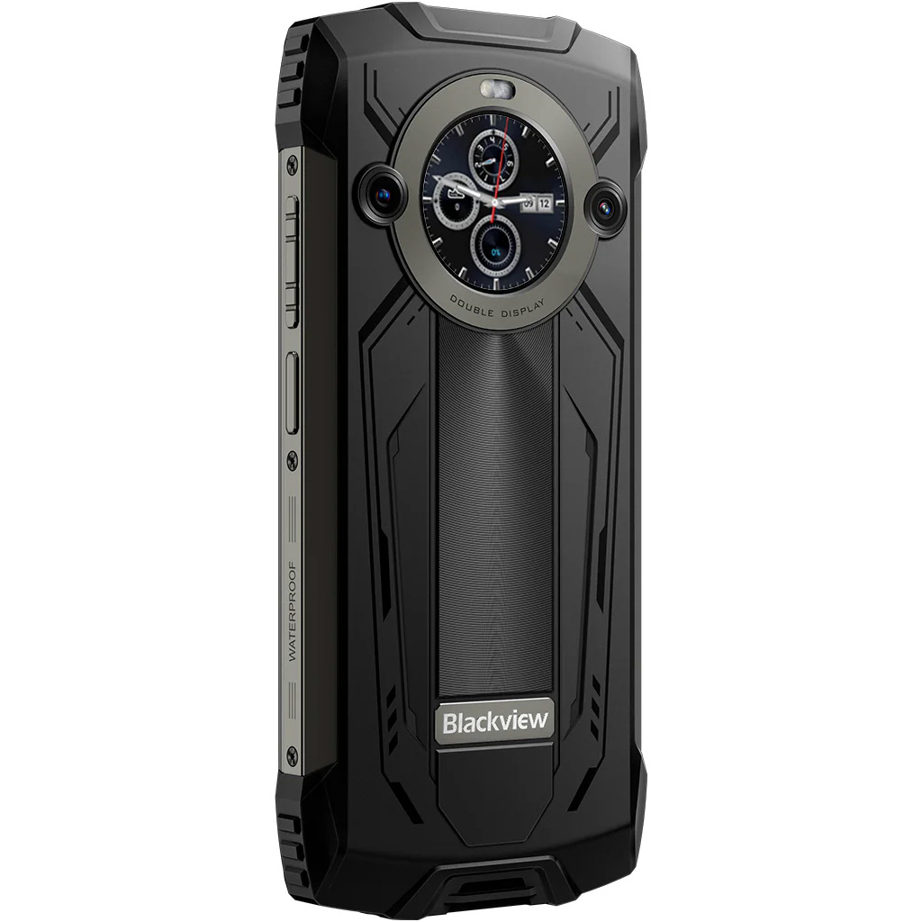 Мобільний телефон Blackview BV8200 12/256GB Black (6931548319238)