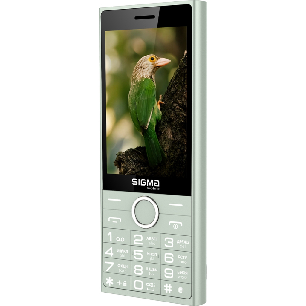 Мобільний телефон Sigma X-style 353 TREND Mint (4827798626221)