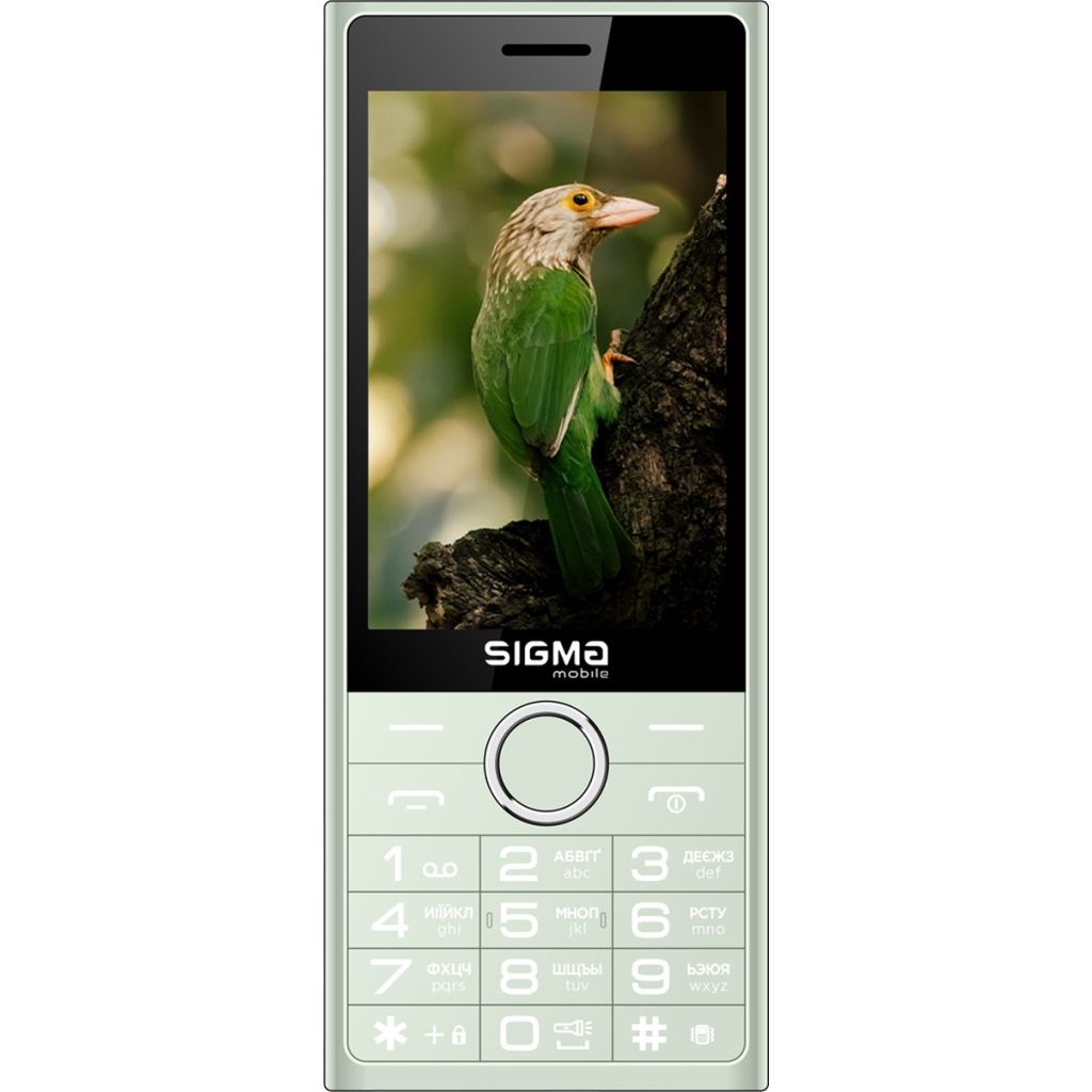 Мобільний телефон Sigma X-style 353 TREND Mint (4827798626221)