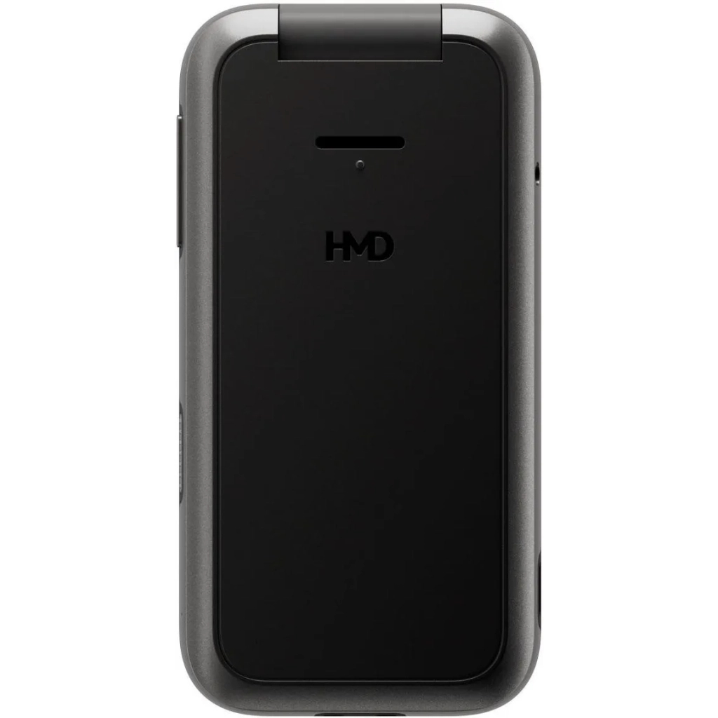 Мобільний телефон HMD 2660 4G Flip DS Black