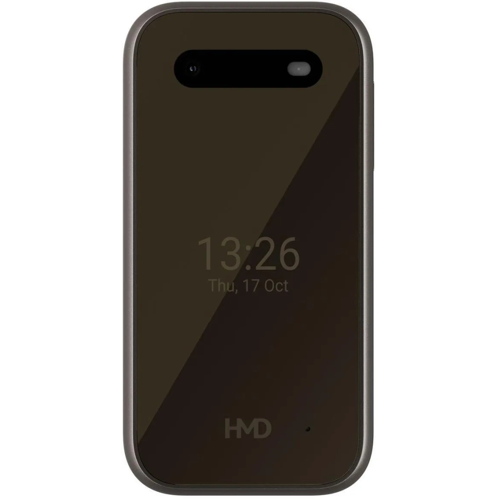 Мобільний телефон HMD 2660 4G Flip DS Black
