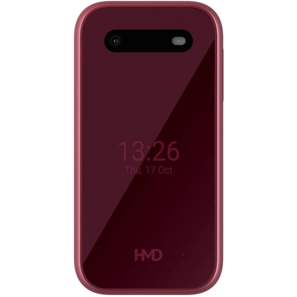 Мобільний телефон HMD 2660 4G Flip DS Red