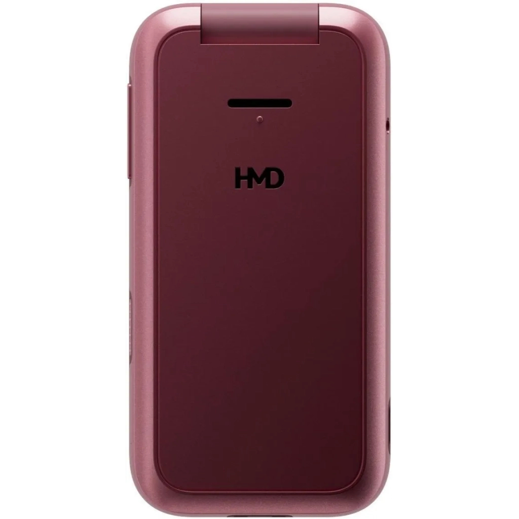 Мобільний телефон HMD 2660 4G Flip DS Red
