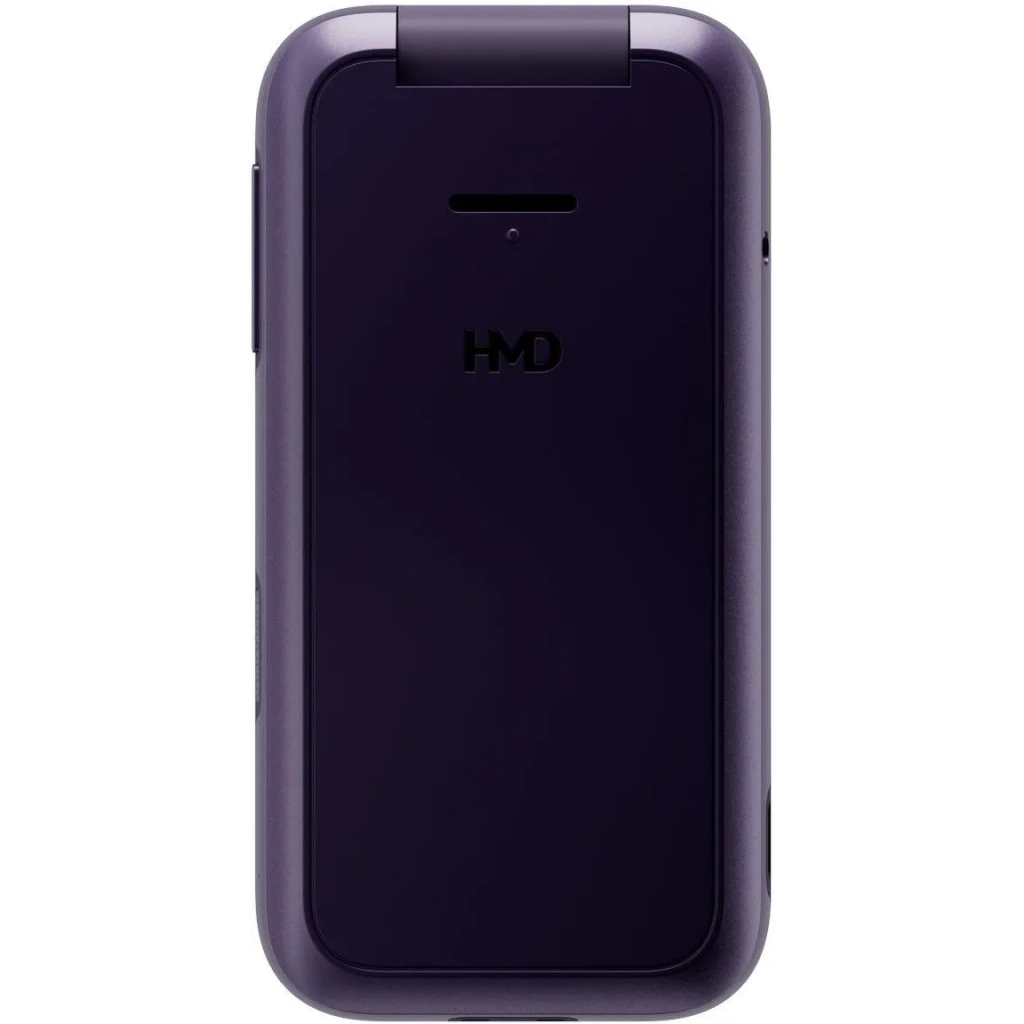 Мобільний телефон HMD 2660 4G Flip DS Violet