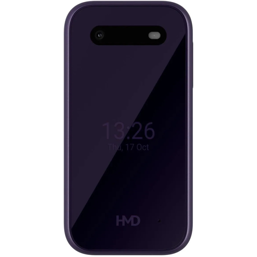 Мобільний телефон HMD 2660 4G Flip DS Violet