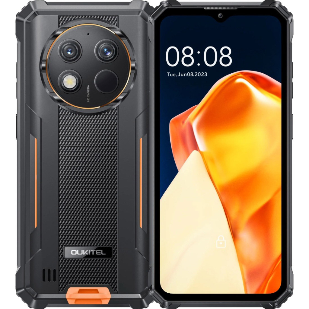 Мобільний телефон OUKITEL G1 6/256GB Orange (6931940757881)