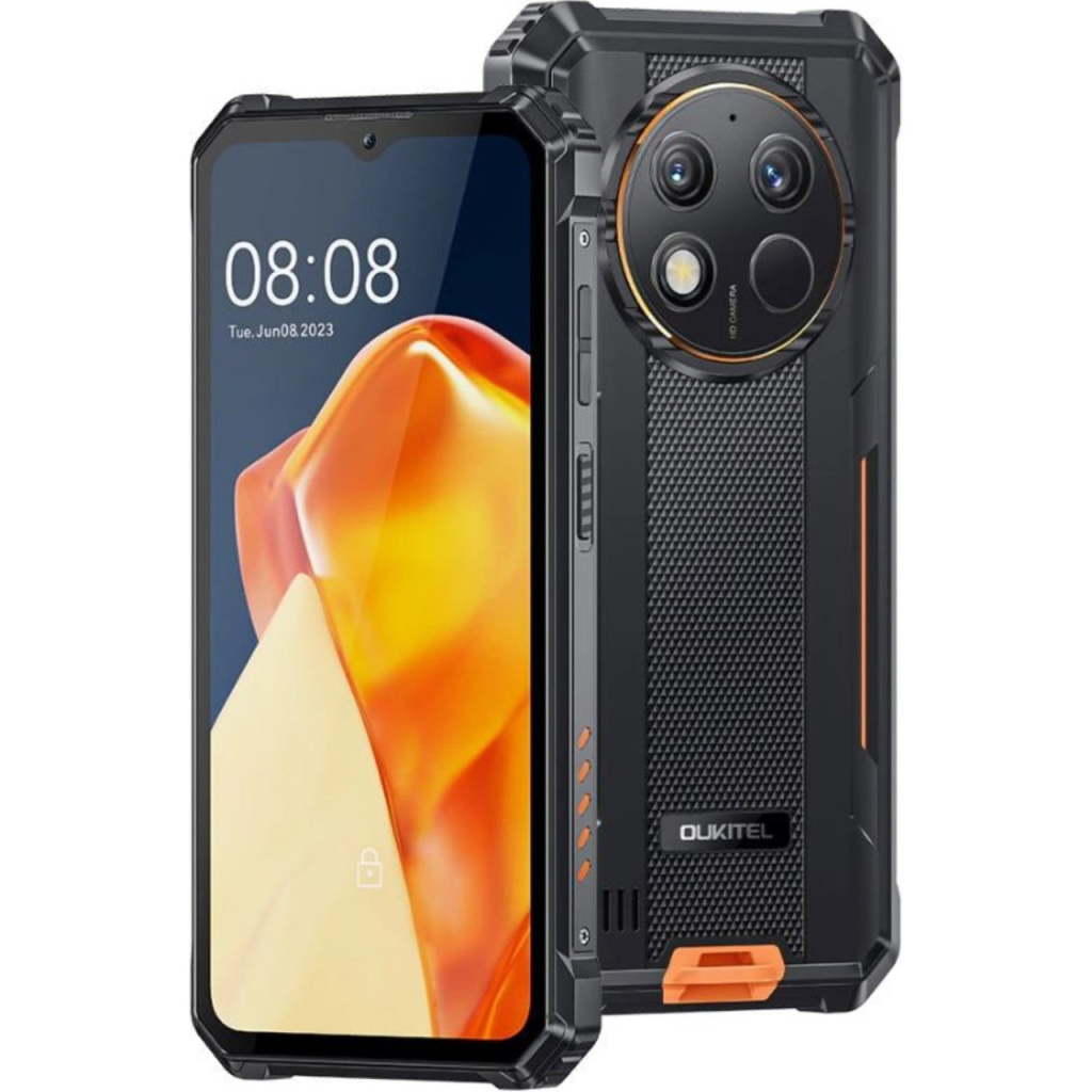 Мобільний телефон OUKITEL G1 6/256GB Orange (6931940757881)