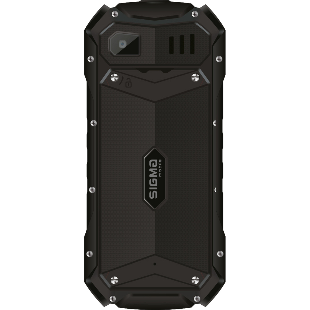 Мобільний телефон Sigma X-treme PV68 Black (4827798738214)