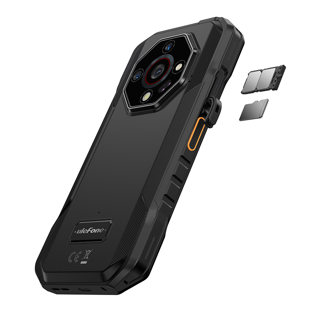 Мобільний телефон Ulefone Armor X32 6/128Gb Black (6975326662383)