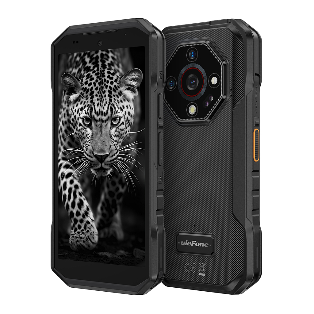 Мобільний телефон Ulefone Armor X32 6/128Gb Black (6975326662383)