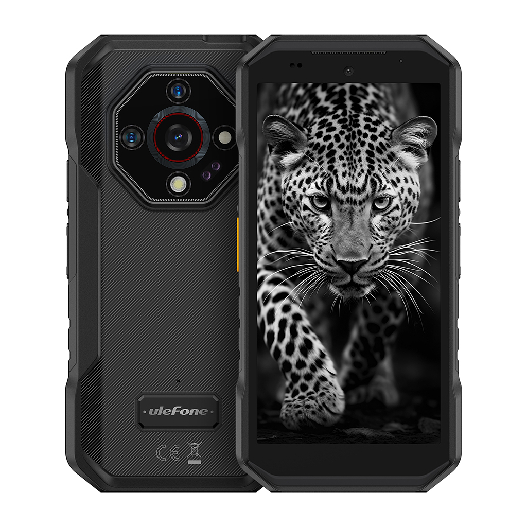 Мобільний телефон Ulefone Armor X32 6/128Gb Black (6975326662383)